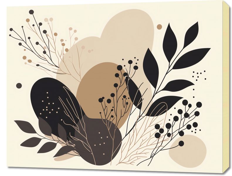 Obraz 90x70cm Harmonijka Przyrody zdjęcie 1