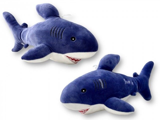 Pluszak / Maskotka rekin 50cm zdjęcie 2