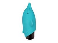 stymulator-wibrator - lastic pocket vibe dolphin