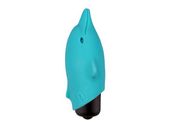 stymulator-wibrator - lastic pocket vibe dolphin