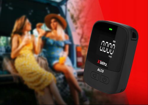 Xblitz ALCO alkomat elektrochemiczny + 5 USTNIKÓW na Arena.pl