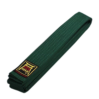 Pas Do Kimona Aikido Judo Karate BJJ 220 cm Zielony