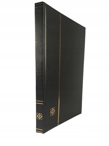 Leuchtturm klaser na znaczki 32 czarne strony,czarny Basic na Arena.pl