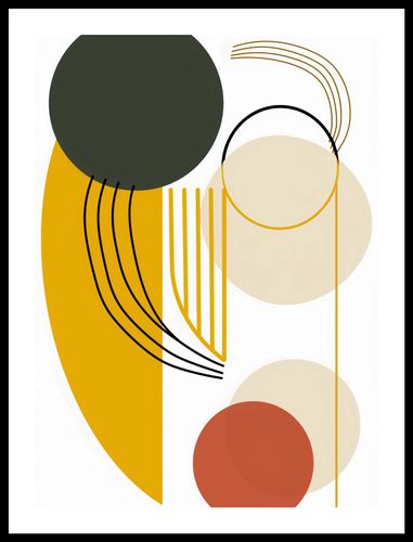 Plakat 40x55cm Słońce i Cienie na Arena.pl