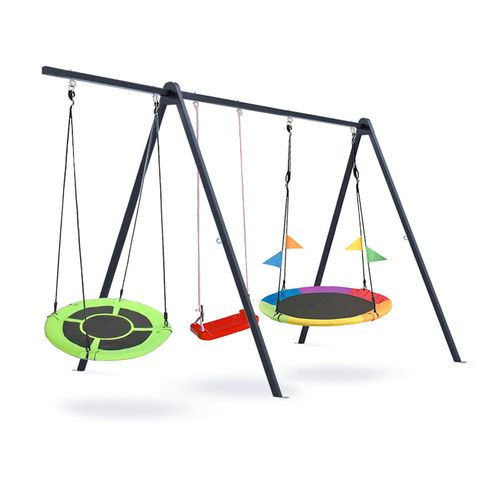 Stelaż na huśtawkę graphite - dostawka na Arena.pl