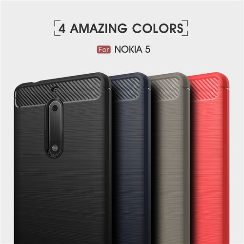 PANCERNE Etui KARBON Case Nokia 5 + SZKŁO na Arena.pl