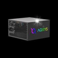 AQIRYS Zasilacz ATX / 80 Plus Bronze Certified PULSAR 650W 6YW black