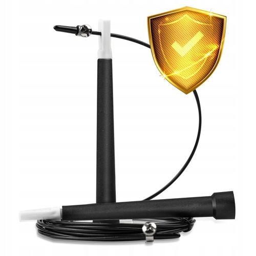 Skakanka do ćwiczeń Neo-Sport NS-955 czarna na Arena.pl