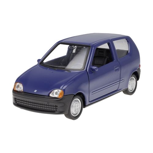Model 1:34, FIAT Seicento, granatowy na Arena.pl