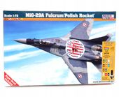 Model do sklejania samolot MiG-29A Polish Rocket