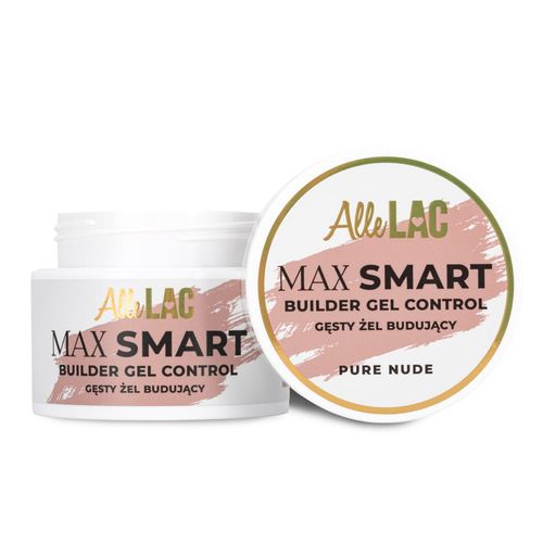 Żel budujący gęsty AlleLac Max Smart Builder Gel Control Pure Nude 45g na Arena.pl