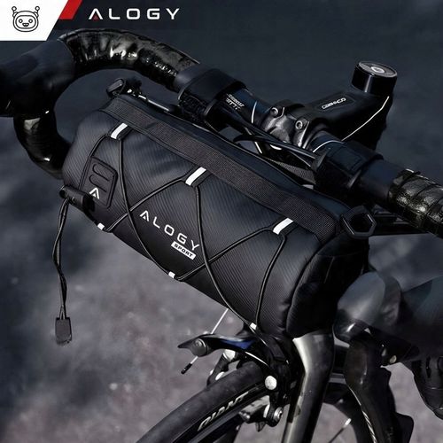 Sakwa rowerowa na rower ramę kierownicę saszetka torba pojemna 2.5L Alogy na Arena.pl