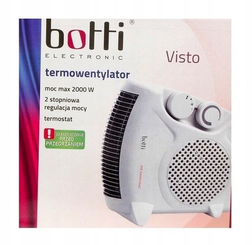 BOTTI Termowentylator Visto 2000W na Arena.pl