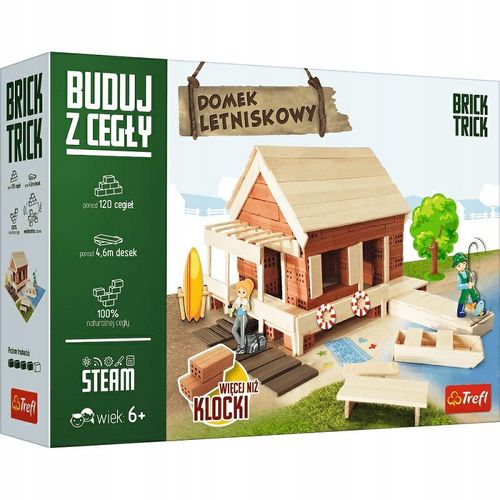 BRICK TRICK TREFL DOMEK LETNISKOWY 61350 na Arena.pl