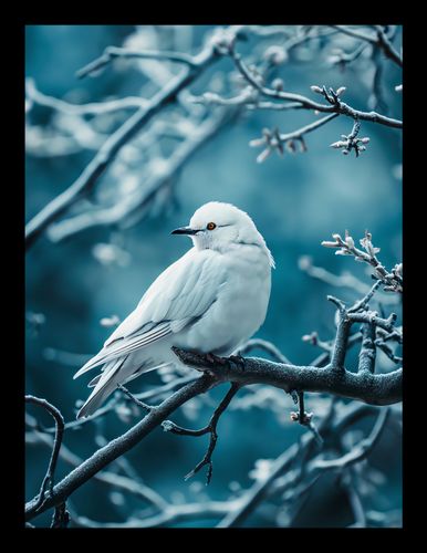 Plakat 15x20cm Perłowy Ptak na Arena.pl