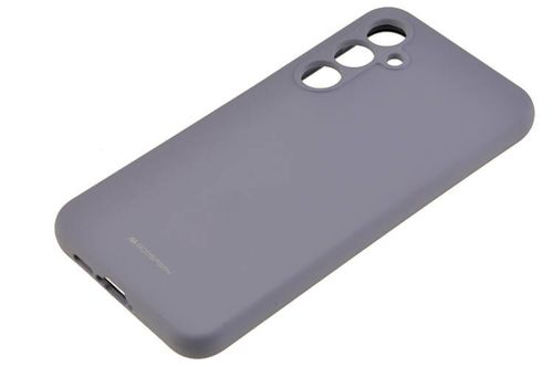 Etui Mercury Goospery Silicone do Samsung Galaxy A55 5G lawendowy na Arena.pl