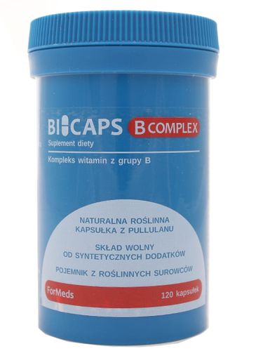 Biocaps B complex - Formeds - 120kaps na Arena.pl
