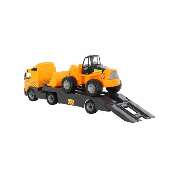 Samochód-holownik Volvo traktor-ładowarka zdjęcie 6