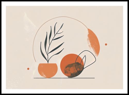 Plakat 84,1x59,4cm Tonacja Pasteli na Arena.pl