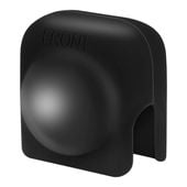 silikonowa osłona obiektywu puluz do insta360 x4 (czarna)