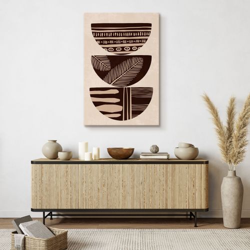 Obraz Do Sypialni Azteckie Wzory Styl Boho Minimalizm 40cm x 60cm na Arena.pl