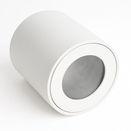 Oprawa Halogenowa sufitowa Natynkowa Tuba LED GU10 spot BIAŁA na Arena.pl