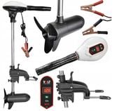 SILNIK ELEKTRYCZNY ZABURTOWY 70lb DO ŁODZI 800W ŁÓDKI