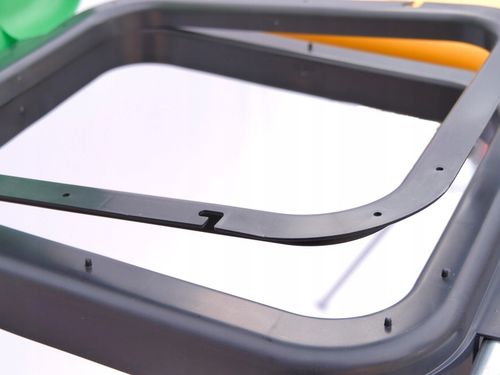 KOSZ STOJAK NA WORKI DO SEGREGACJI ŚMIECI 4 x 120l na Arena.pl