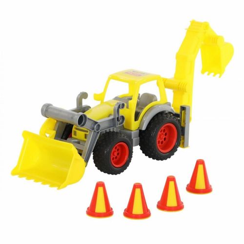 Traktor-ładowarka z łyżką ConsTruck na Arena.pl