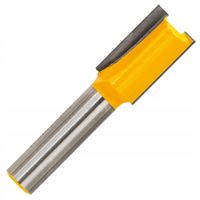 2X DEWALT FREZ PROSTY 12mm TRZPIEŃ 8mm