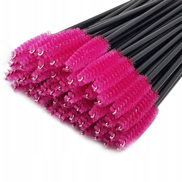 Szczoteczka Do Rzęs Brwi Spiralka Jednorazowe 50sz zdjęcie 3