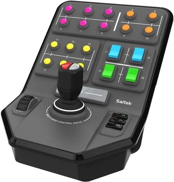 Logitech G Saitek Farm Sim Vehicle Side Panel zdjęcie 8