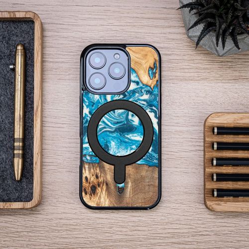 etui bewood unique do iphone 16 pro - planets - uran z magsafe na Arena.pl