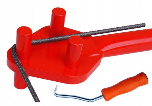 Klucz do gięcia prętów 6-16mm DWUSTRONNY GPR-2 + GRATIS na Arena.pl