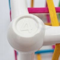 WOOPIE SORTER ELASTYCZNA KOSTKA SENSORYCZNA DŹWIĘK