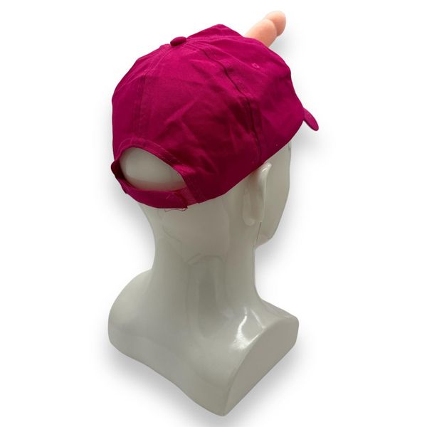Kinky Pleasure - Ds002 - Cap With Penis - Pink - One Size zdjęcie 4