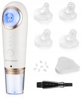 Hydrabrazja mobilna 4 GŁOWICE FILTRY KOMPRESY ZESTAW Beauty Limited 10W