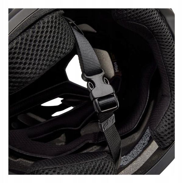 Kask rowerowy dziecięcy FOX JUNIOR PROFRAME NACE BLACK czarny zdjęcie 7