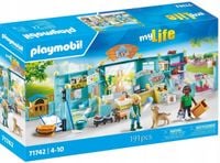 Klocki Playmobil 71742 Hotel dla zwierząt