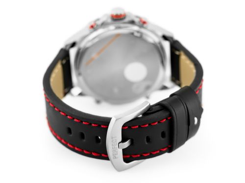 PERFECT - A8009 (zp258c) - silver/red na Arena.pl