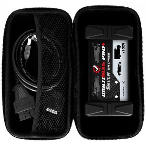 MULTIDIAG PRO+ SILVER 2024 TESTER INTERFEJS DIAGNOSTYCZNY OBD 2 SKANER j.PL na Arena.pl
