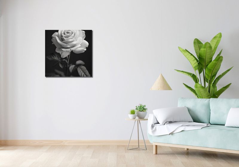 Obraz 60x60cm Płatki Róż zdjęcie 2