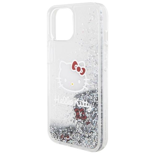 Etui Hello Kitty do iPhone 15, iPhone 14, iPhone 13, Srebrny na Arena.pl