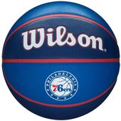 Piłka Wilson NBA Team Philadelphia 76ers Ball WTB1300XBPHI  7