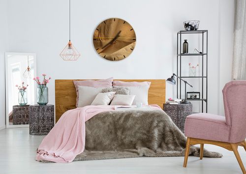 Zegar Ścienny - Płótno Strzała - 60X60 Cm - C3Ar60X60-2216 na Arena.pl