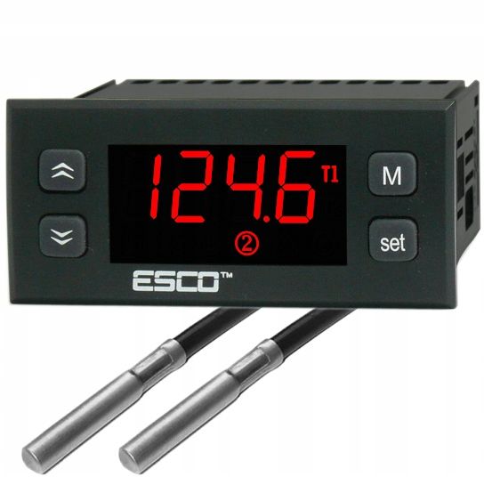 podwójny REGULATOR TEMPERATURY TERMOSTAT czujnik zdjęcie 5