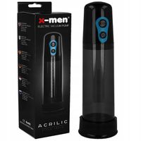 ELEKTRYCZNA POMPKA DO PENISA Z MOCNYM ZASYSANIEM DŁUGI I GRUBY CZŁONEK