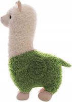 UROCZA DUŻA ALPAKA PUSZYSTA MASKOTKA MIŚ PODUSZKA LAMA PLUSZAK DZIECI L55cm