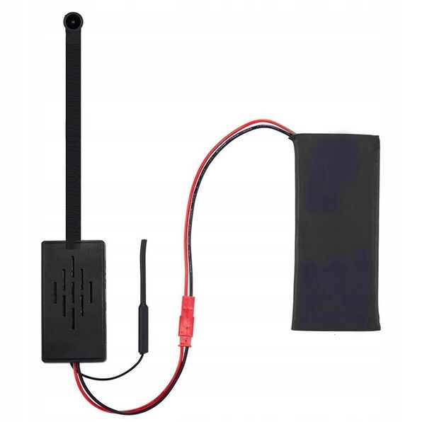 MINI KAMERA SZPIEGOWSKA ELASTYCZNA WIFI JAK GUZIK APLIKACJA DETEKCJA RUCHU zdjęcie 6