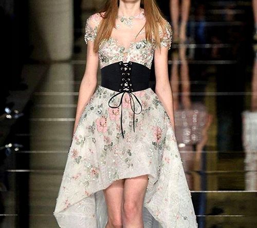 Czarny Gorset Pasek Szeroki Pas Gumowy Sznurowany na Arena.pl